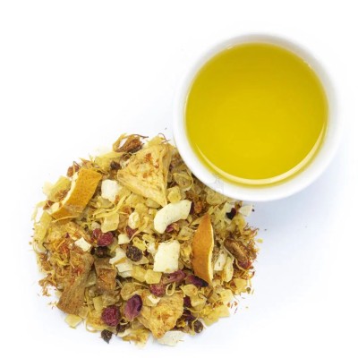 Фруктовый чай SunnyLeaf 100г - купить в Новых Казанчах