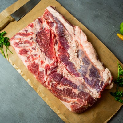 Свинина ребрышки мясные 900 г - купить в Новых Казанчах